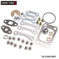  TANSKY - T3 T4 Turbocharger Rebuilt Rebuild Repair Kit For T3 T4 T04B T04E Turbo Charger TK-CGQ179HT 